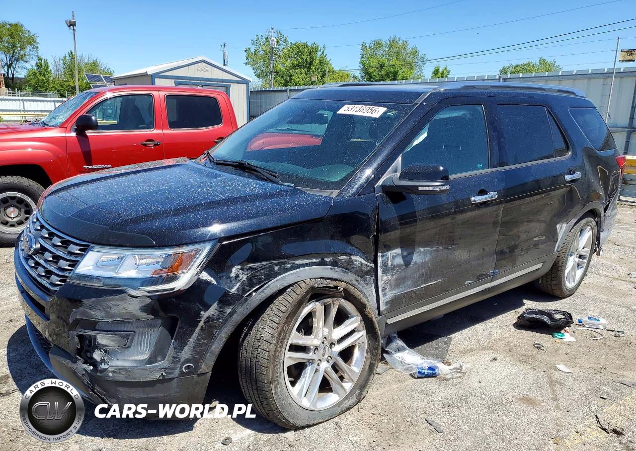2017 Ford Explorer Limited