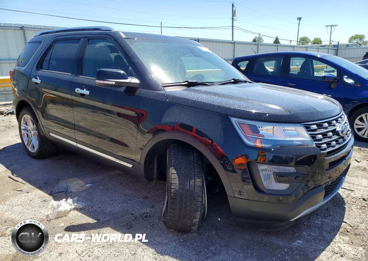 2017 Ford Explorer Limited VIN:1FM5K7FH5HGC36566 - 4