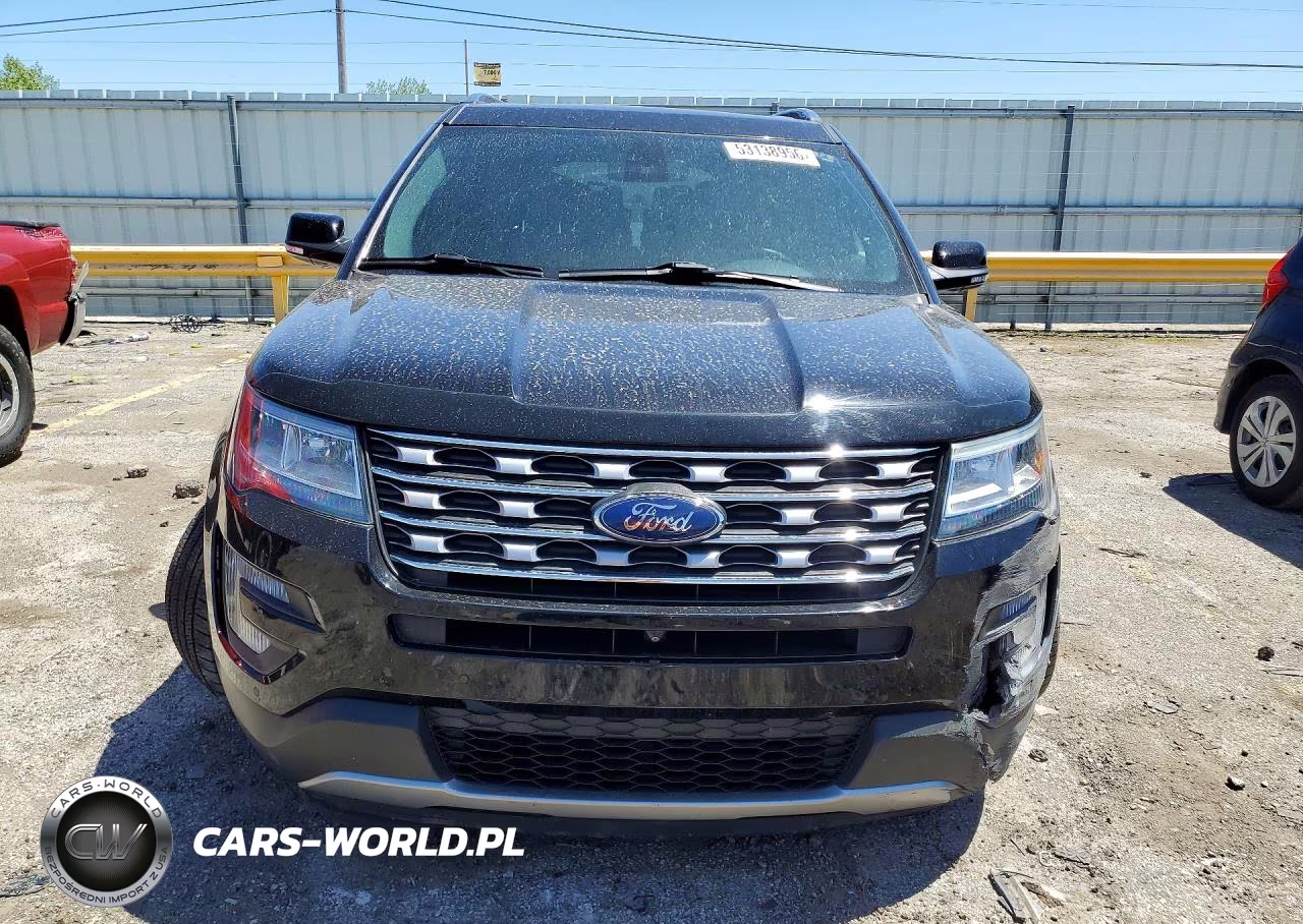 2017 Ford Explorer Limited VIN:1FM5K7FH5HGC36566 - 5