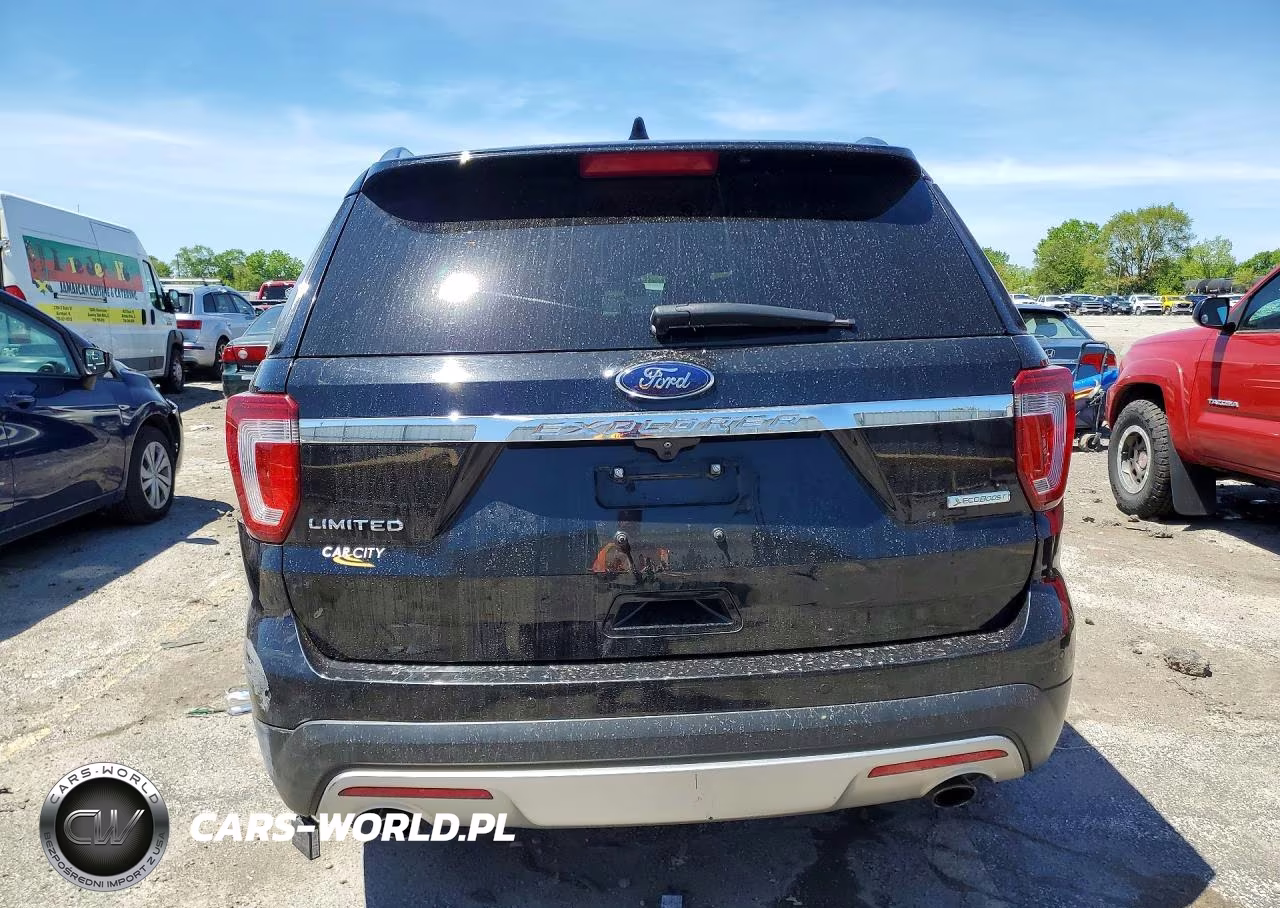 2017 Ford Explorer Limited VIN:1FM5K7FH5HGC36566 - 6