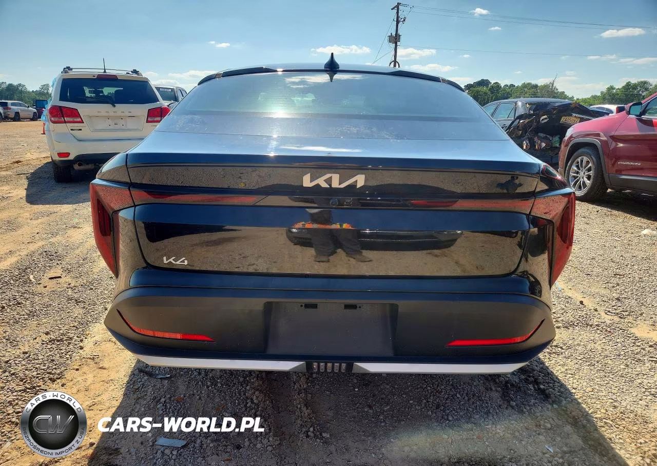 2025 Kia K4 Lx VIN:3KPFT4DE3SE136812 - 6