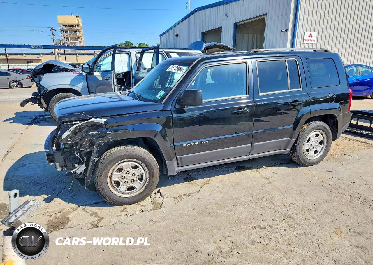 2016 Jeep Patriot Sport