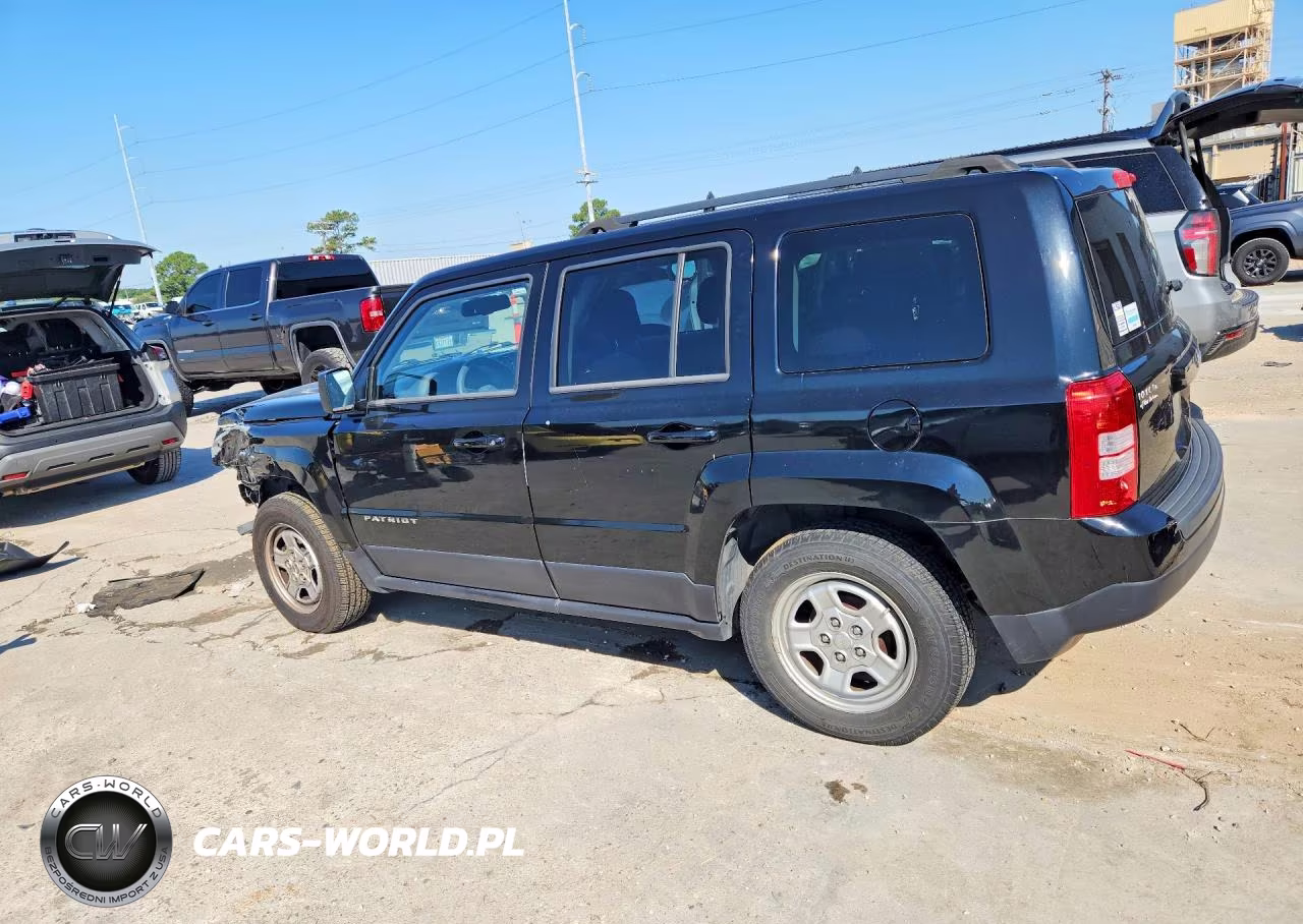 2016 Jeep Patriot Sport VIN:1C4NJPBB5GD629332 - 2