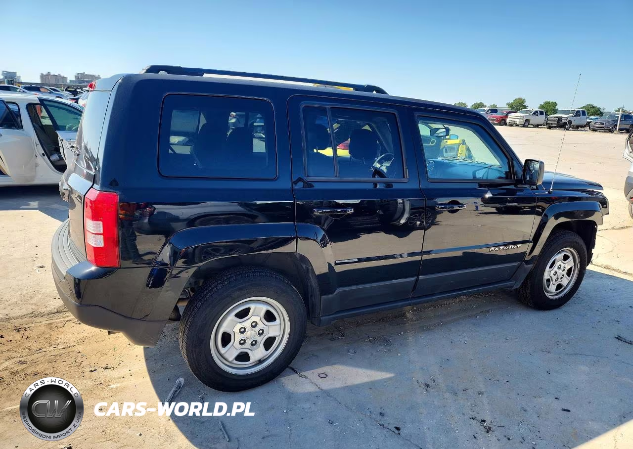 2016 Jeep Patriot Sport VIN:1C4NJPBB5GD629332 - 3