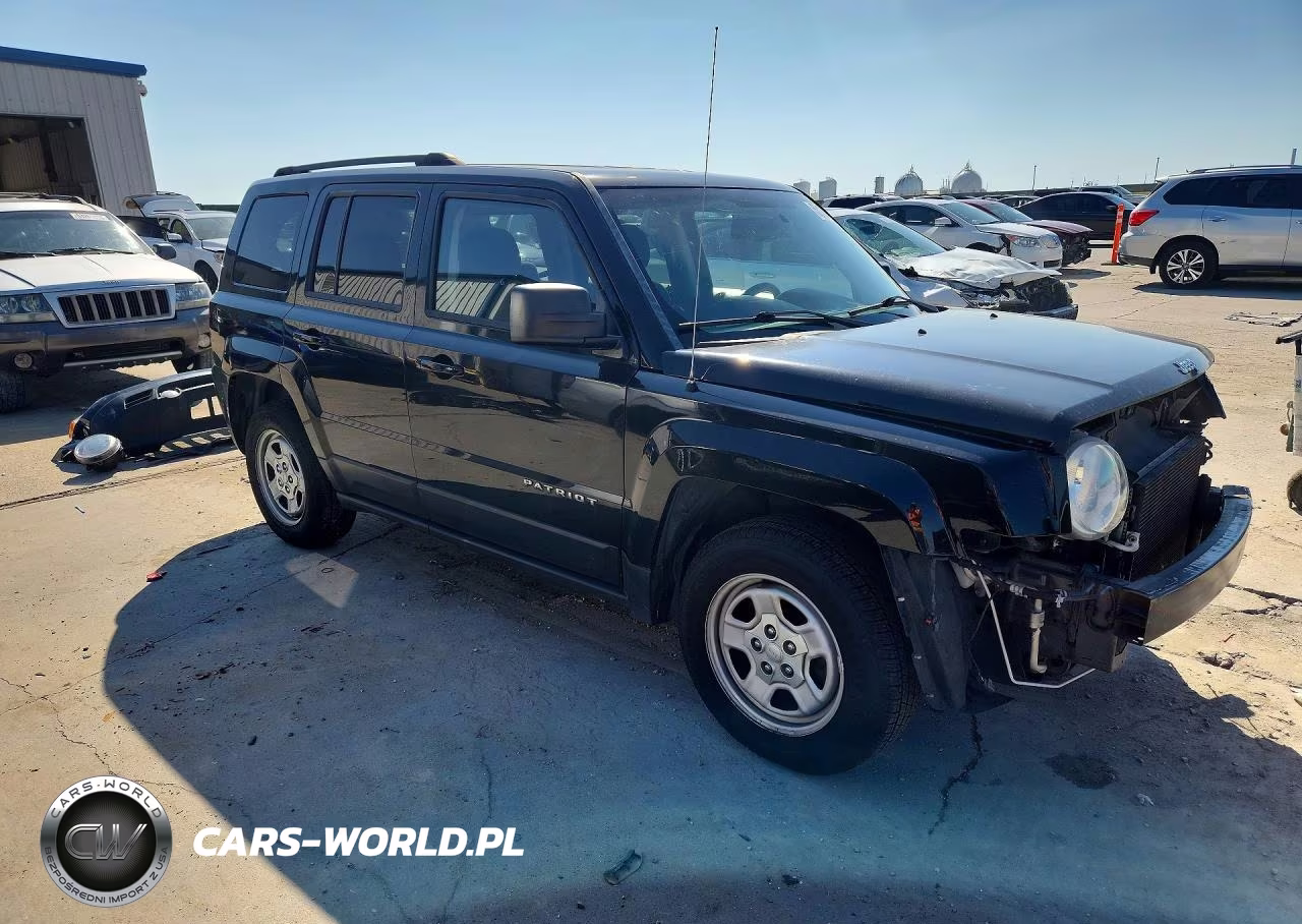 2016 Jeep Patriot Sport VIN:1C4NJPBB5GD629332 - 4