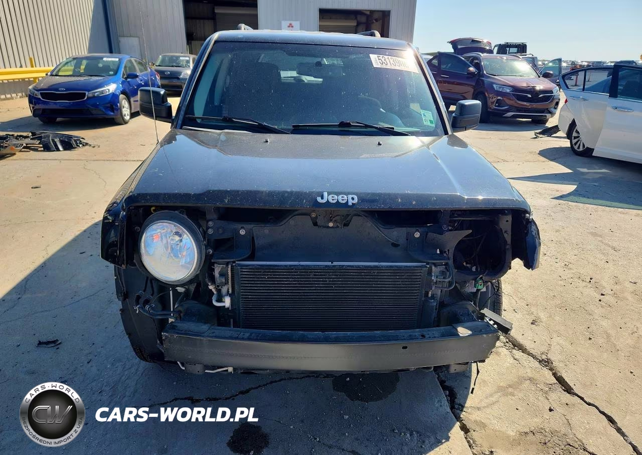 2016 Jeep Patriot Sport VIN:1C4NJPBB5GD629332 - 5