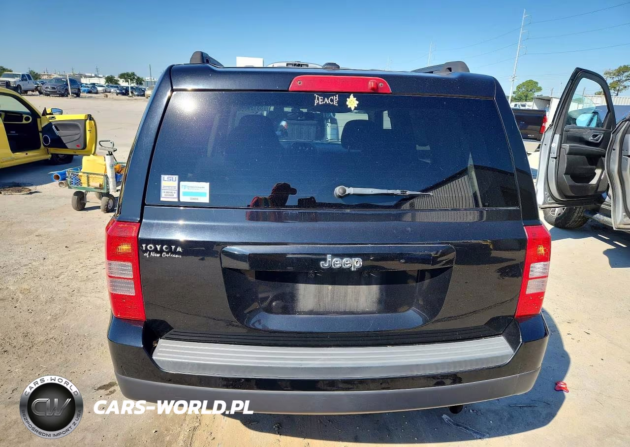 2016 Jeep Patriot Sport VIN:1C4NJPBB5GD629332 - 6