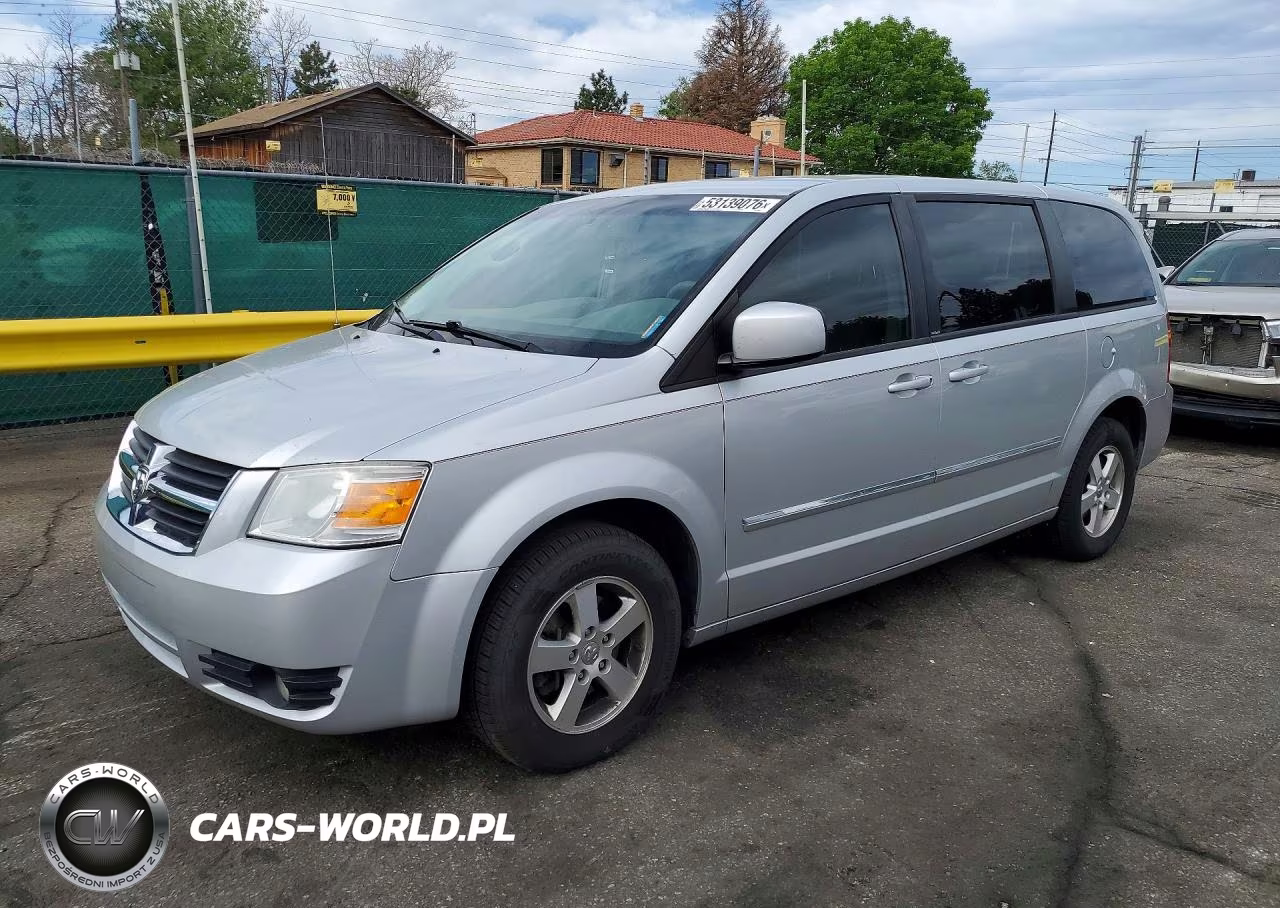 2008 Dodge Grand Caravan Sxt