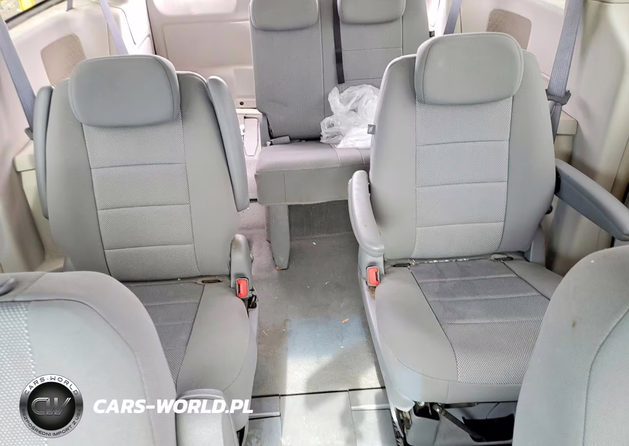 2008 Dodge Grand Caravan Sxt VIN:2D8HN54P48R109718 - 10