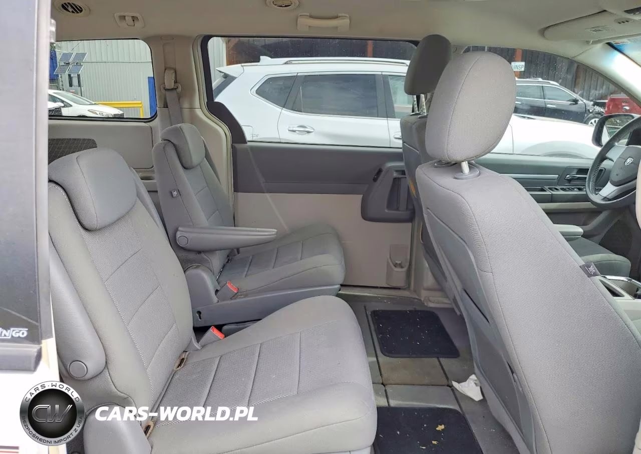 2008 Dodge Grand Caravan Sxt VIN:2D8HN54P48R109718 - 11