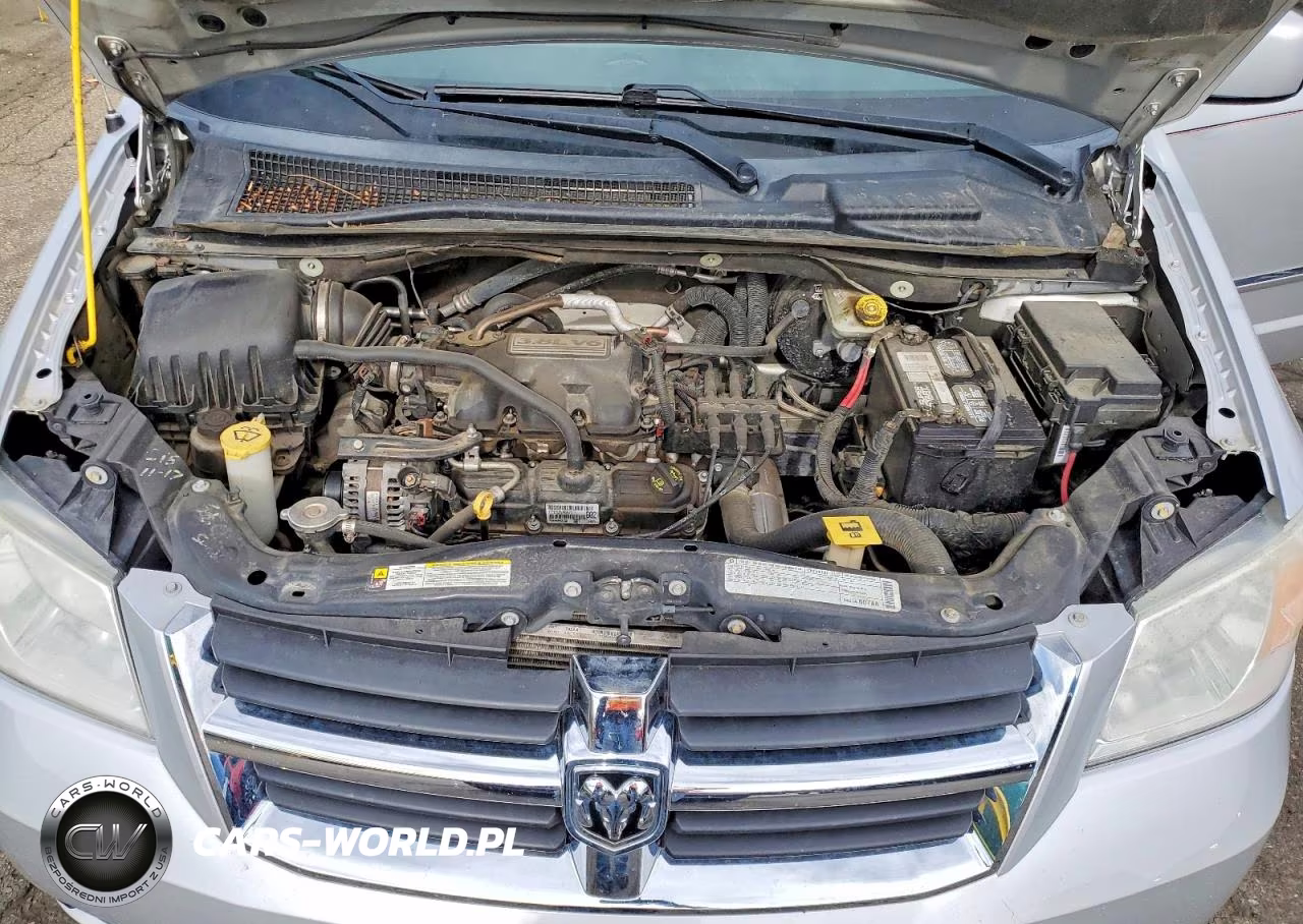2008 Dodge Grand Caravan Sxt VIN:2D8HN54P48R109718 - 12