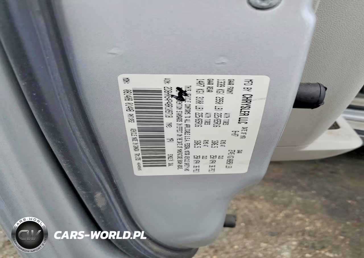 2008 Dodge Grand Caravan Sxt VIN:2D8HN54P48R109718 - 13