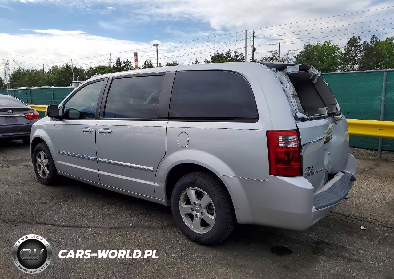 2008 Dodge Grand Caravan Sxt VIN:2D8HN54P48R109718 - 2