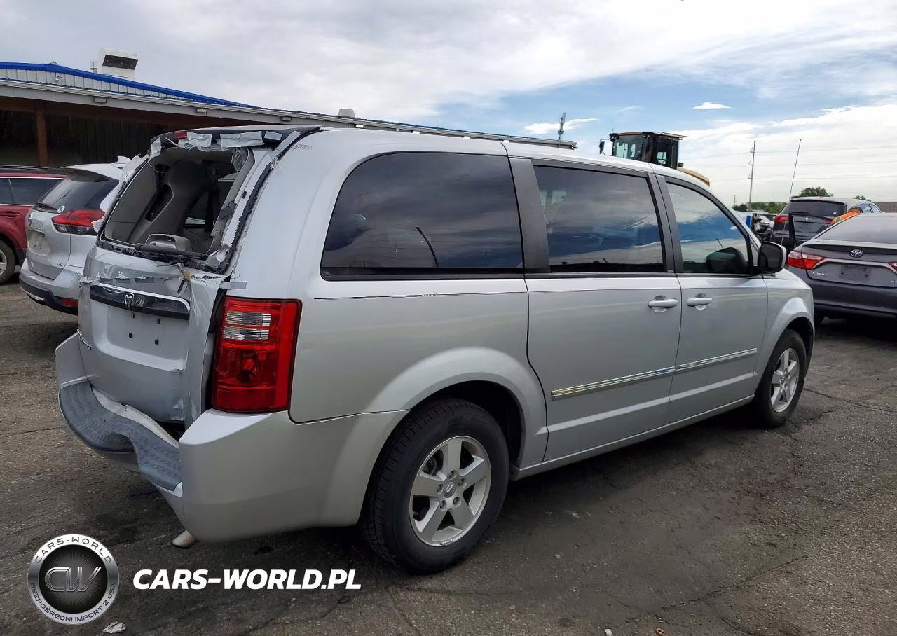 2008 Dodge Grand Caravan Sxt VIN:2D8HN54P48R109718 - 3