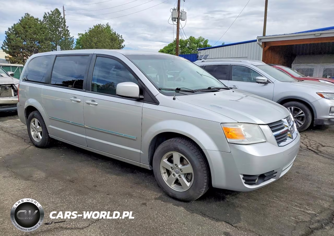 2008 Dodge Grand Caravan Sxt VIN:2D8HN54P48R109718 - 4
