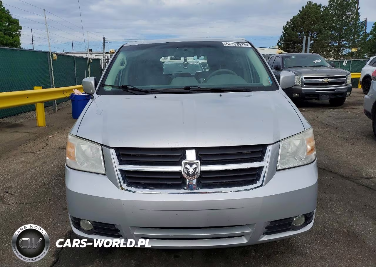 2008 Dodge Grand Caravan Sxt VIN:2D8HN54P48R109718 - 5