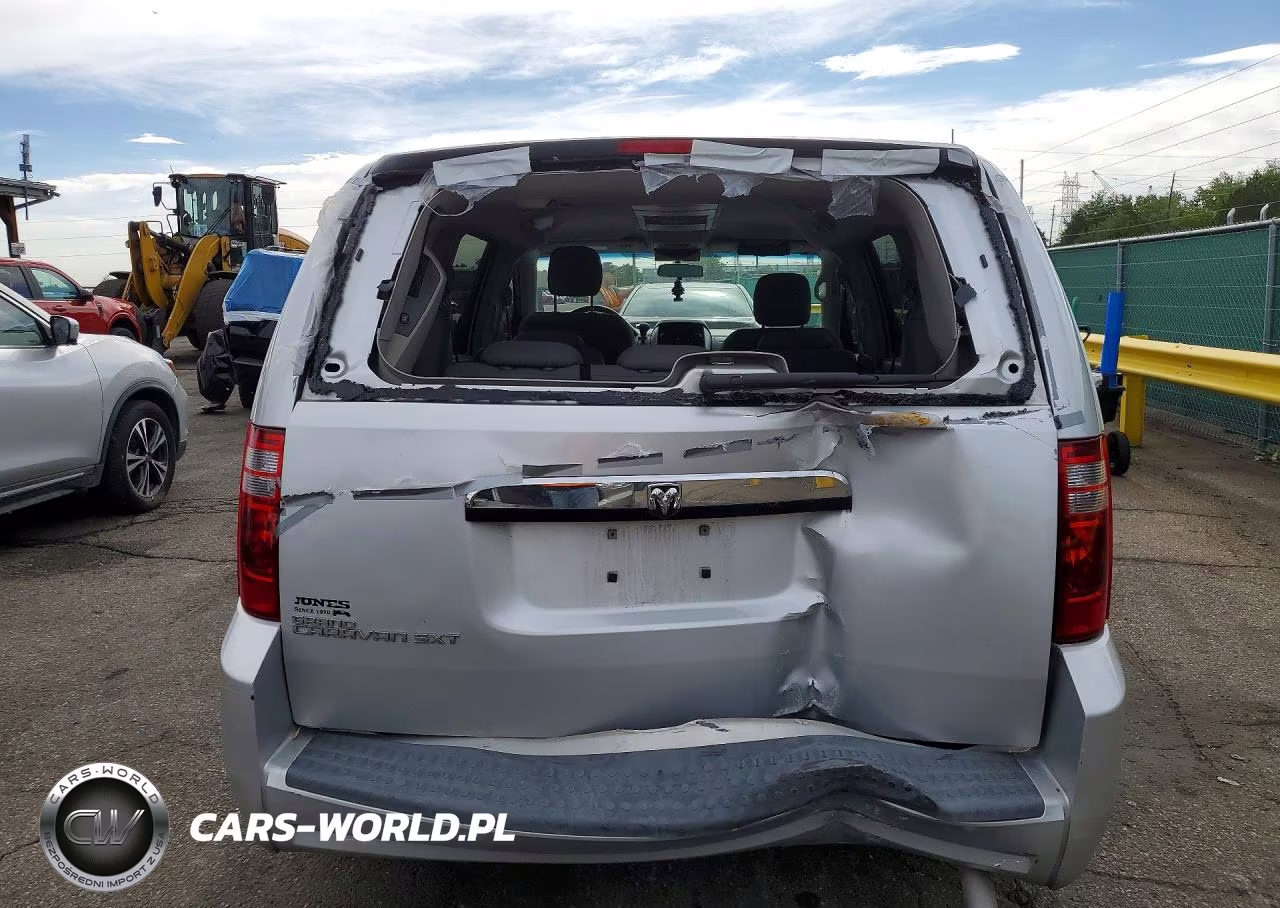2008 Dodge Grand Caravan Sxt VIN:2D8HN54P48R109718 - 6