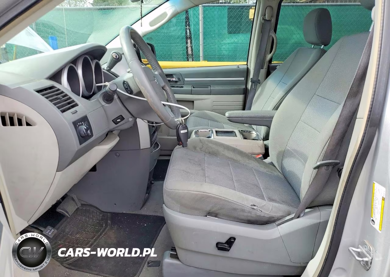 2008 Dodge Grand Caravan Sxt VIN:2D8HN54P48R109718 - 7