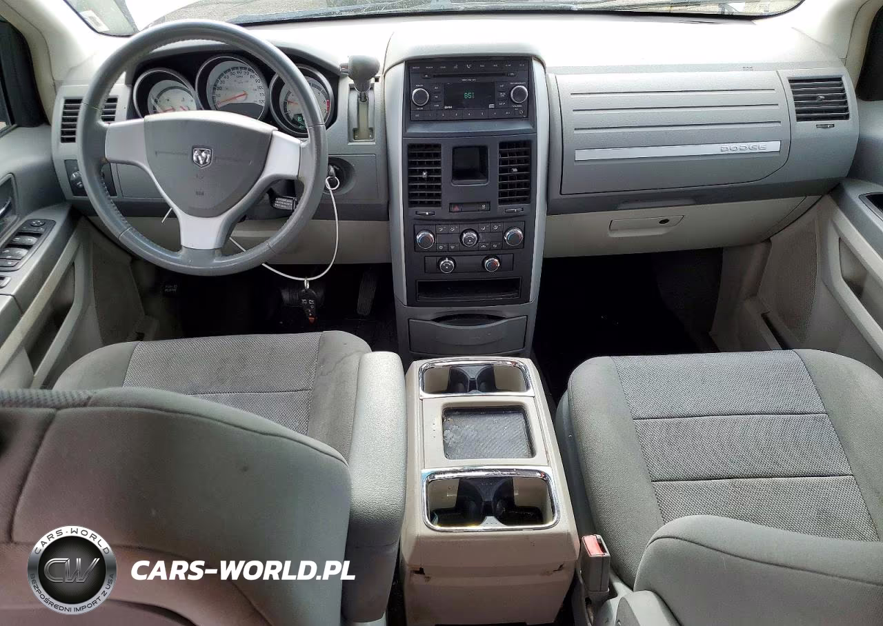 2008 Dodge Grand Caravan Sxt VIN:2D8HN54P48R109718 - 8