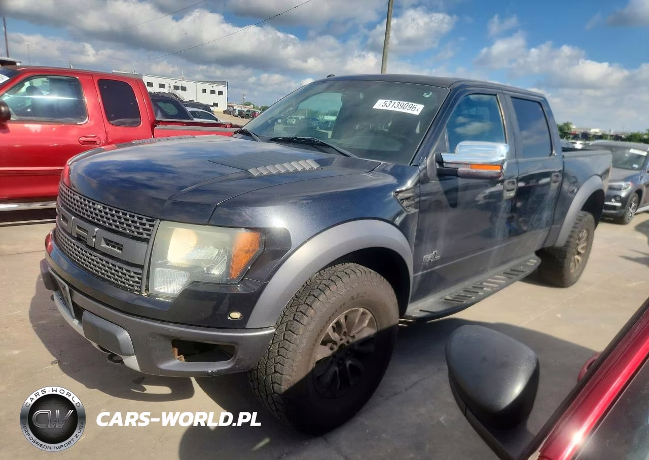 2011 Ford F150 Svt Raptor – zdjęcie 1 z 12