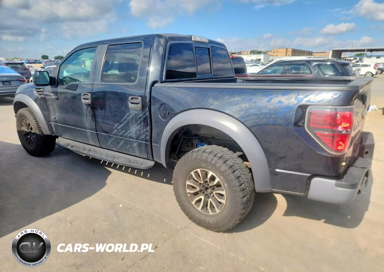 2011 Ford F150 Svt Raptor VIN:1FTFW1R68BFB74355 - 2