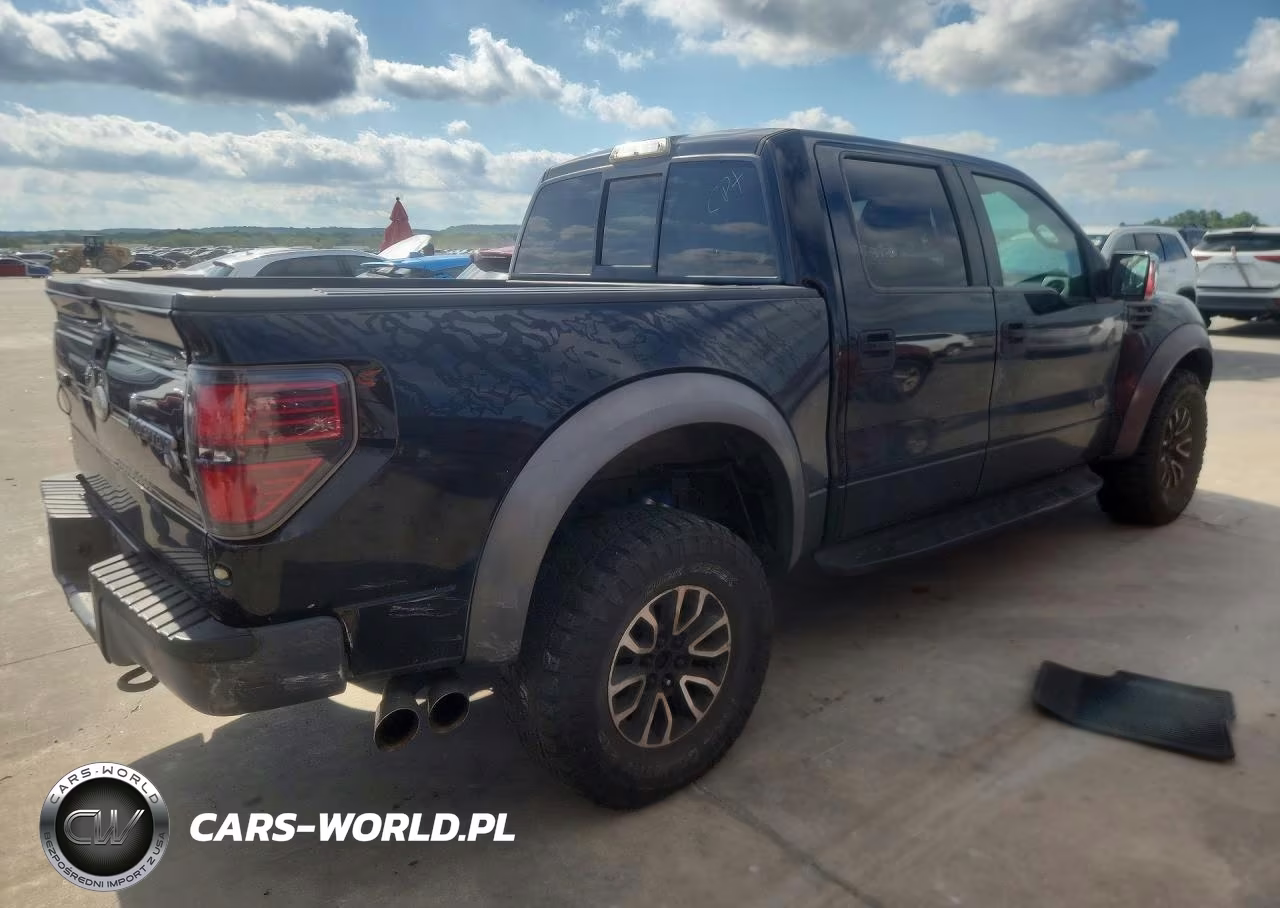 2011 Ford F150 Svt Raptor VIN:1FTFW1R68BFB74355 - 3