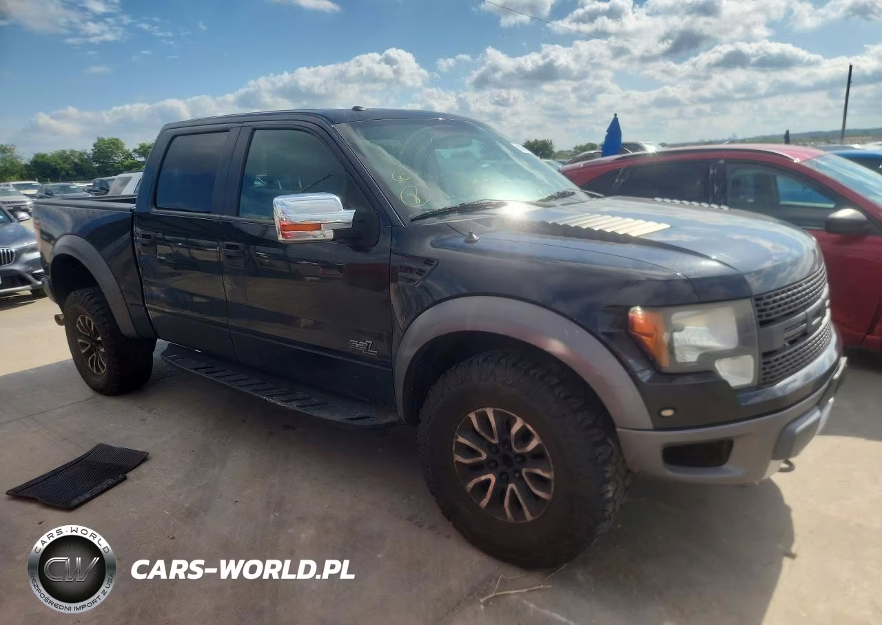 2011 Ford F150 Svt Raptor VIN:1FTFW1R68BFB74355 - 4