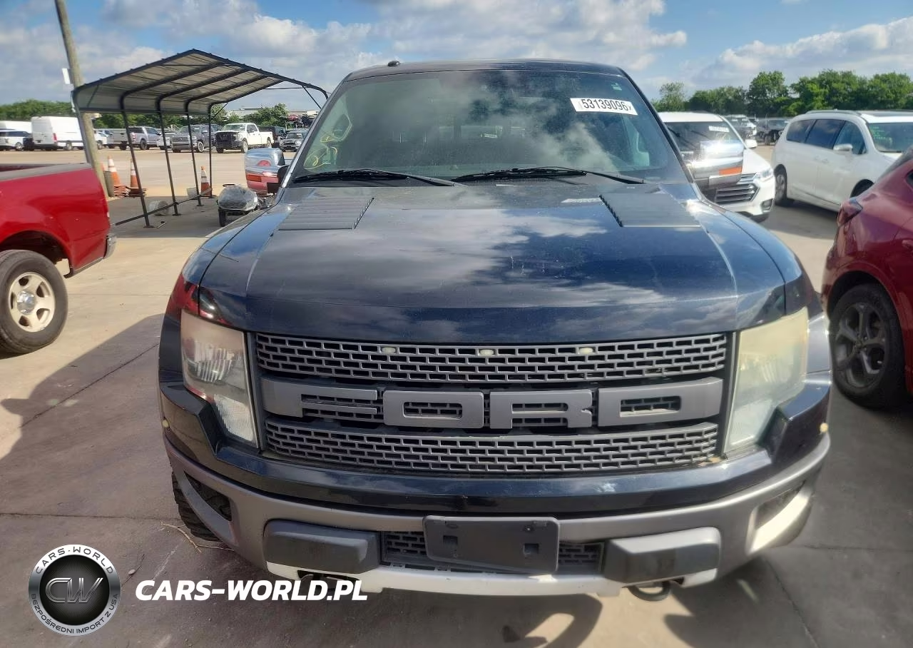 2011 Ford F150 Svt Raptor VIN:1FTFW1R68BFB74355 - 5