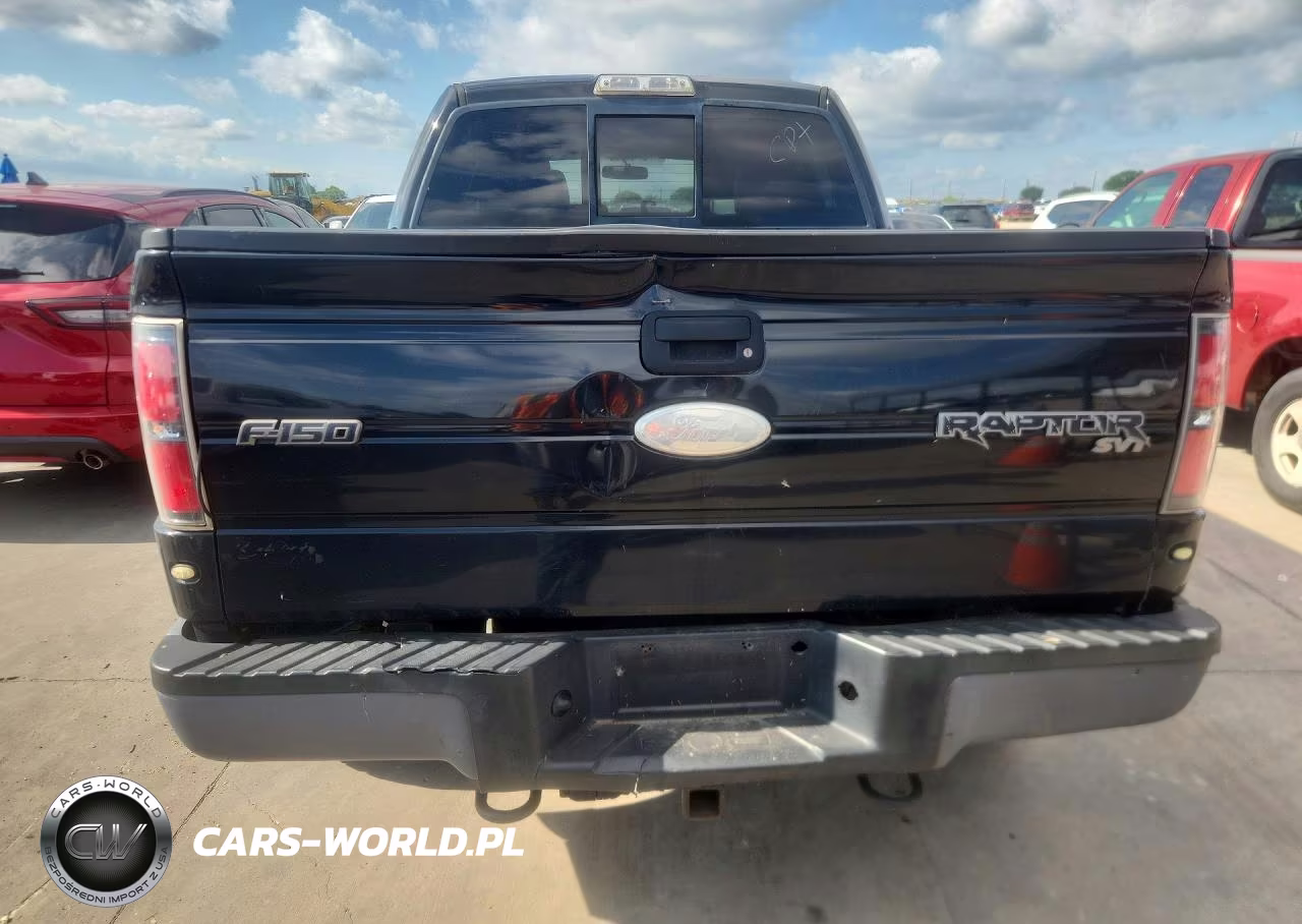 2011 Ford F150 Svt Raptor VIN:1FTFW1R68BFB74355 - 6