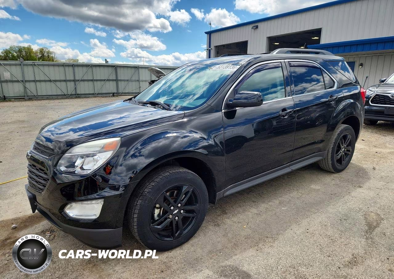 2017 Chevrolet Equinox Lt