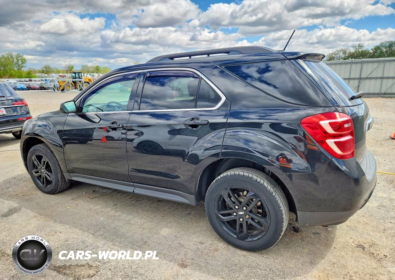 2017 Chevrolet Equinox Lt VIN:2GNALCEK8H6180376 - 2