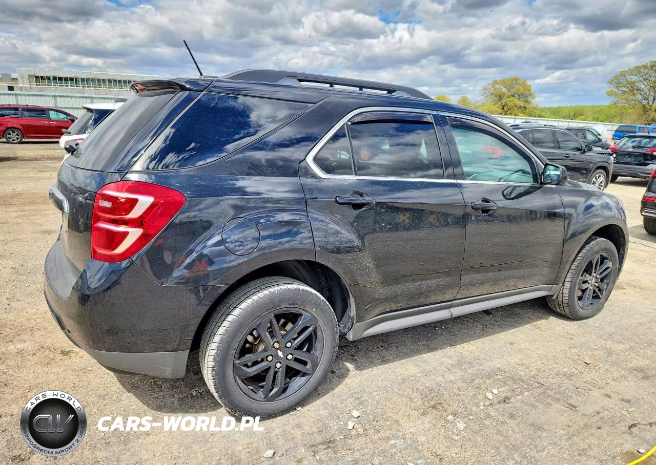 2017 Chevrolet Equinox Lt VIN:2GNALCEK8H6180376 - 3