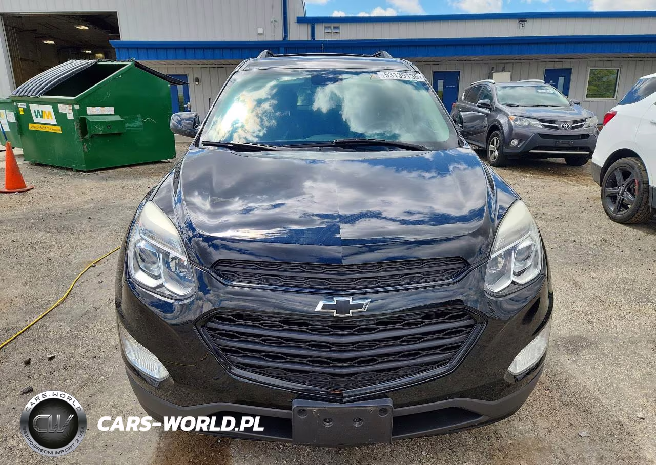 2017 Chevrolet Equinox Lt VIN:2GNALCEK8H6180376 - 5
