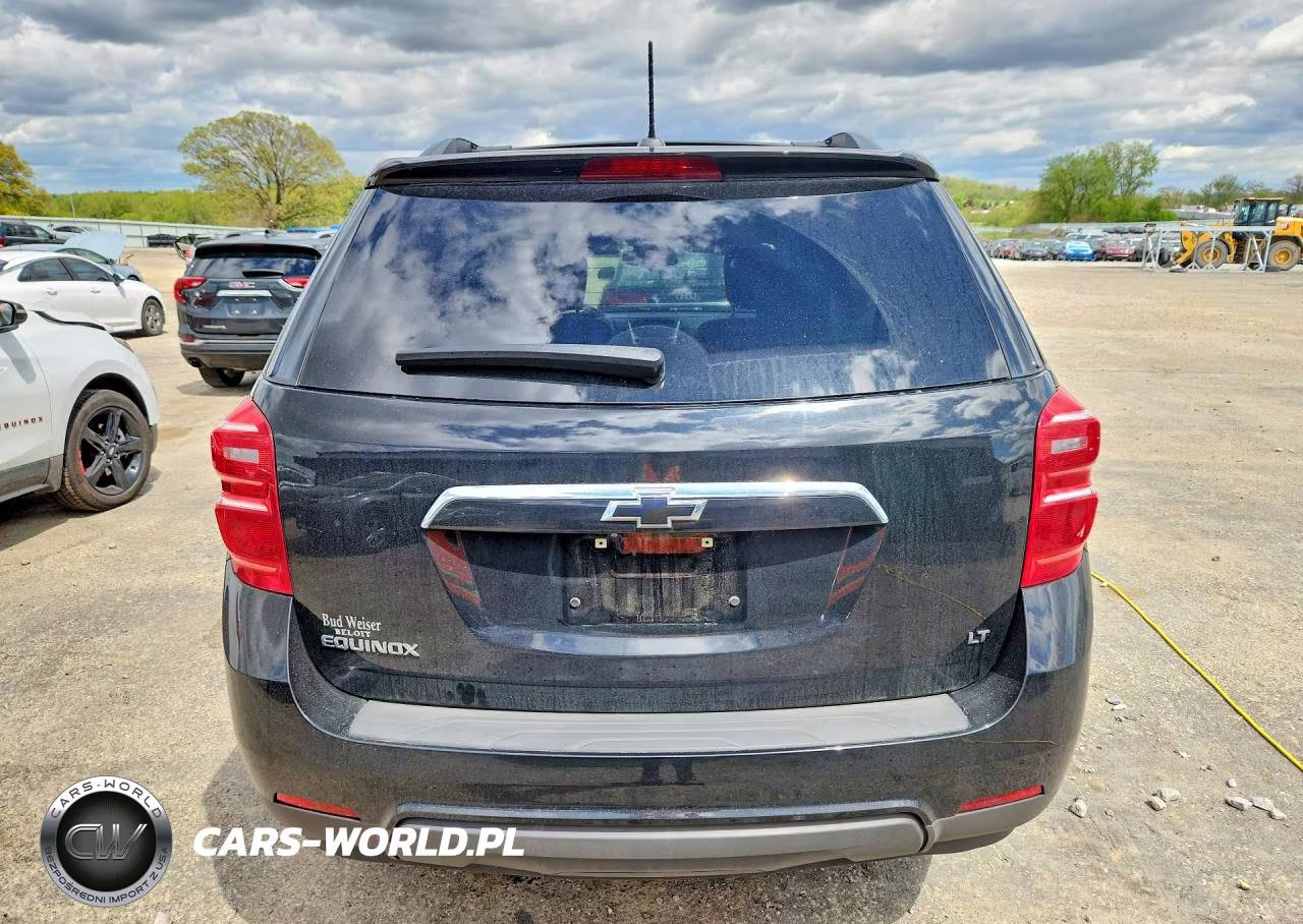 2017 Chevrolet Equinox Lt VIN:2GNALCEK8H6180376 - 6