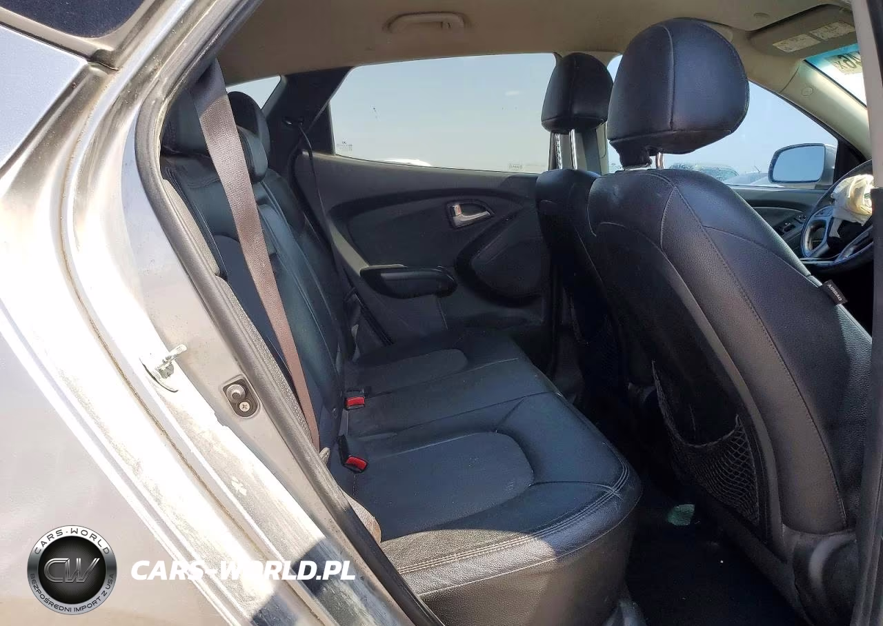 2012 Hyundai Tucson Gls VIN:KM8JU3AC4CU537112 - 10