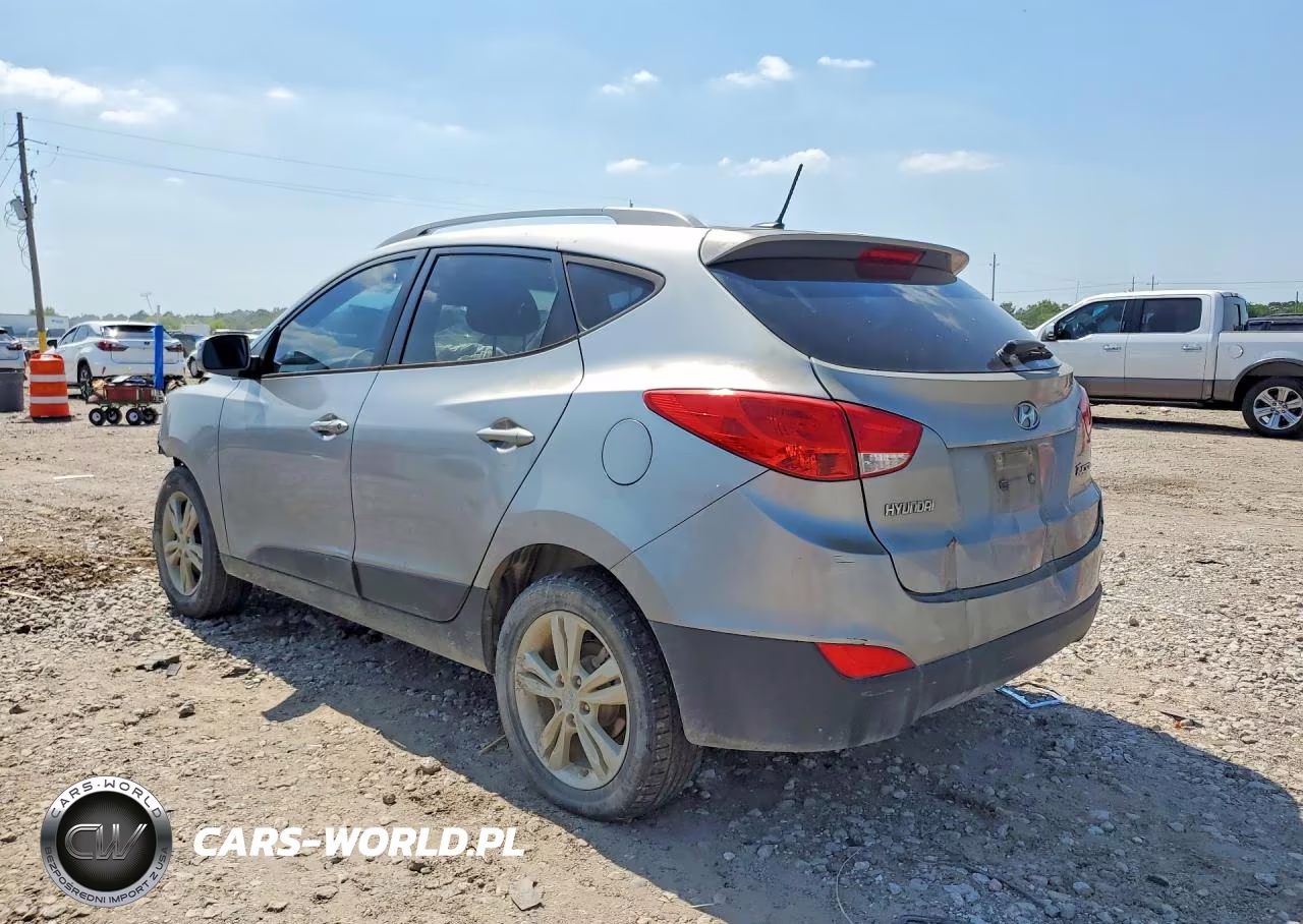 2012 Hyundai Tucson Gls VIN:KM8JU3AC4CU537112 - 2