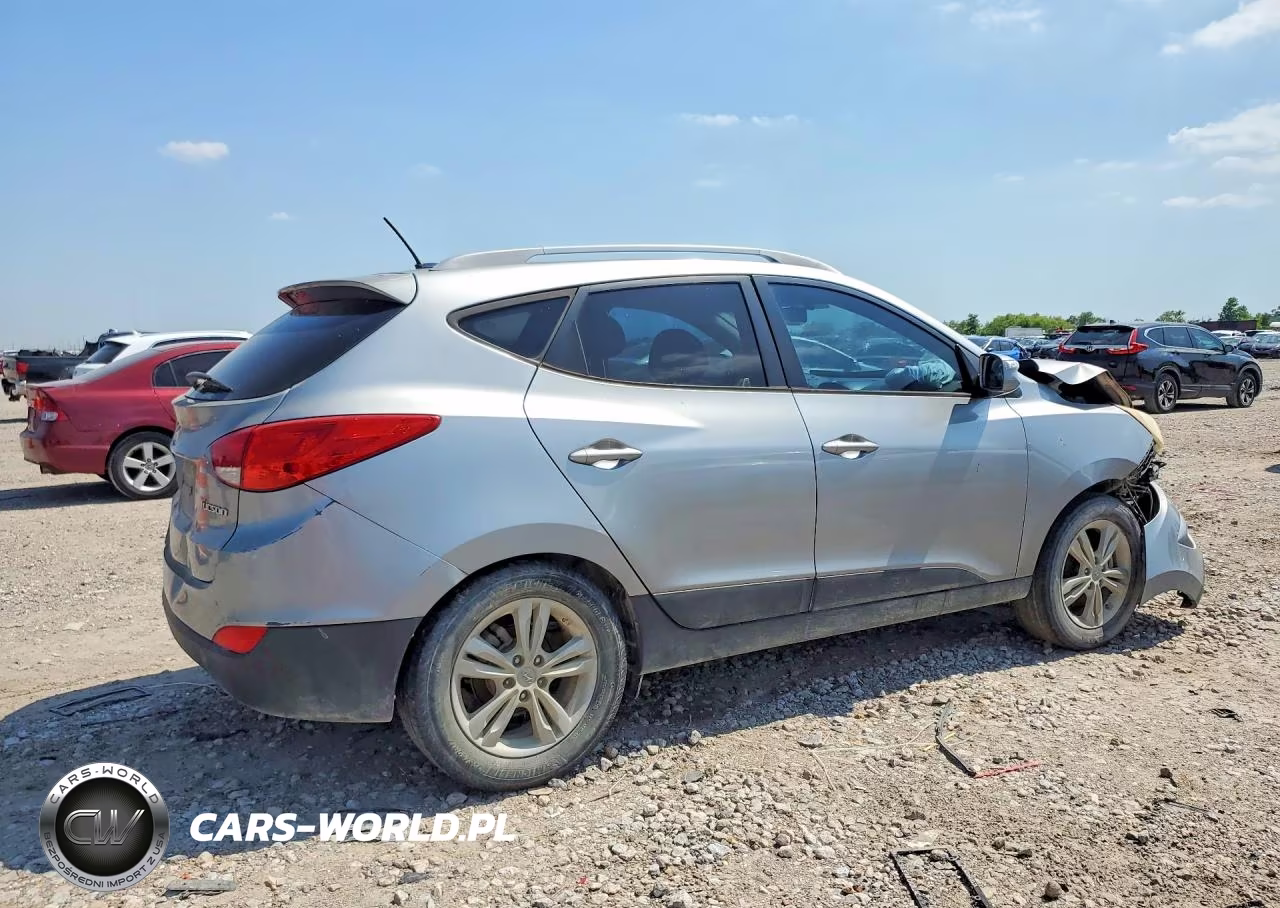 2012 Hyundai Tucson Gls VIN:KM8JU3AC4CU537112 - 3