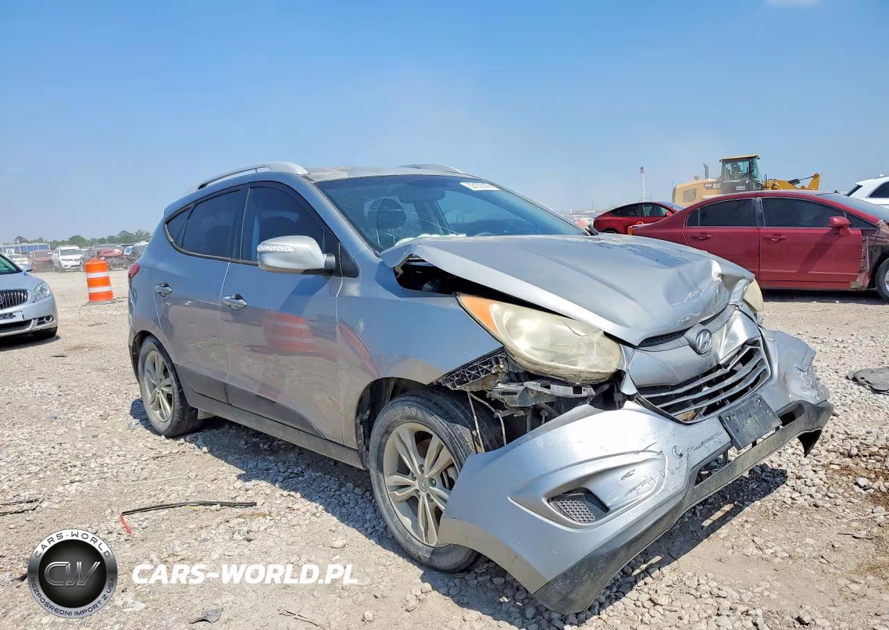 2012 Hyundai Tucson Gls VIN:KM8JU3AC4CU537112 - 4