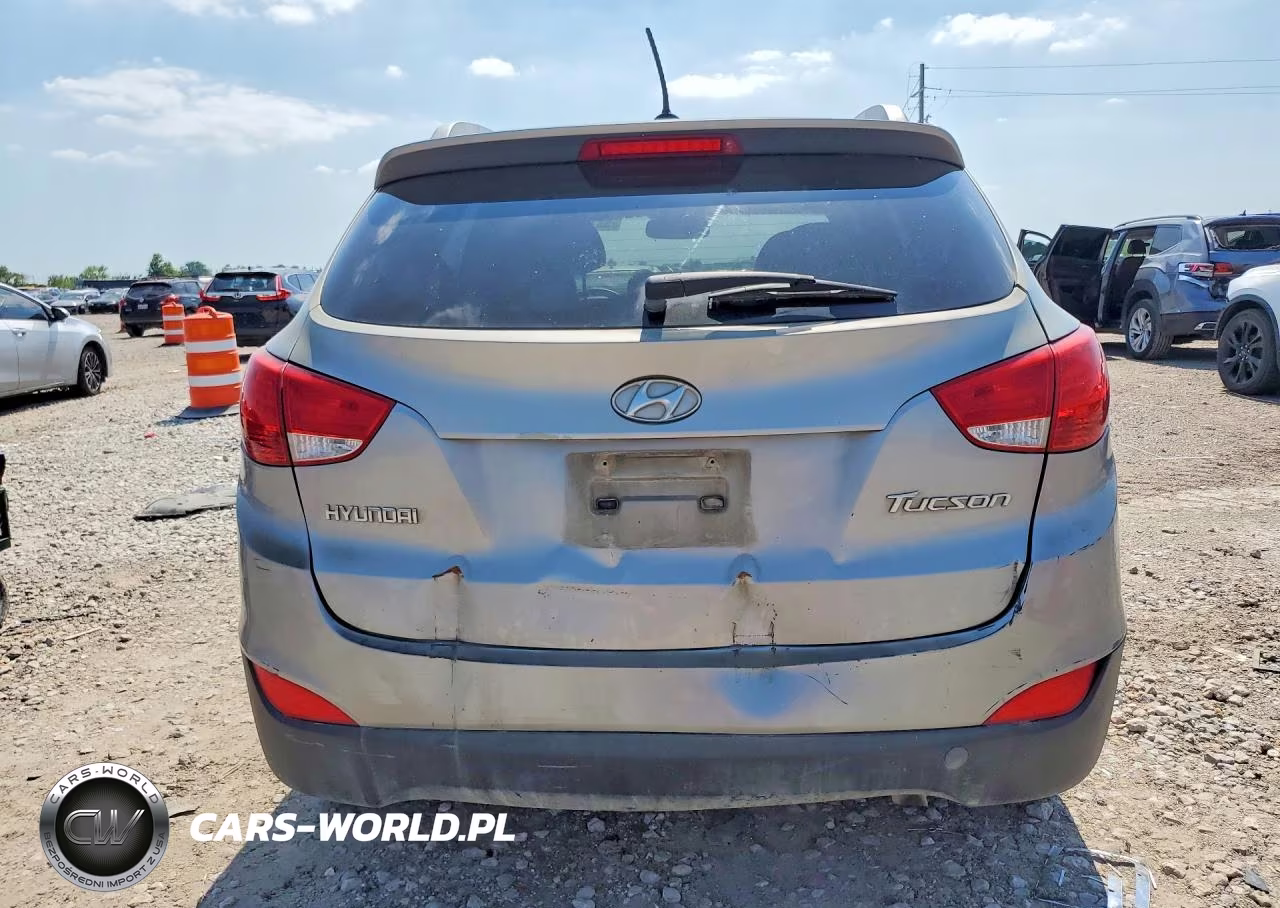 2012 Hyundai Tucson Gls VIN:KM8JU3AC4CU537112 - 6