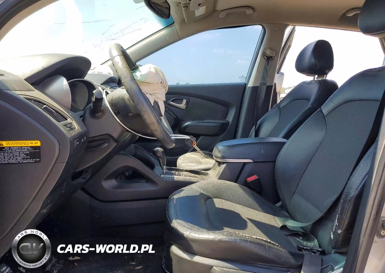 2012 Hyundai Tucson Gls VIN:KM8JU3AC4CU537112 - 7