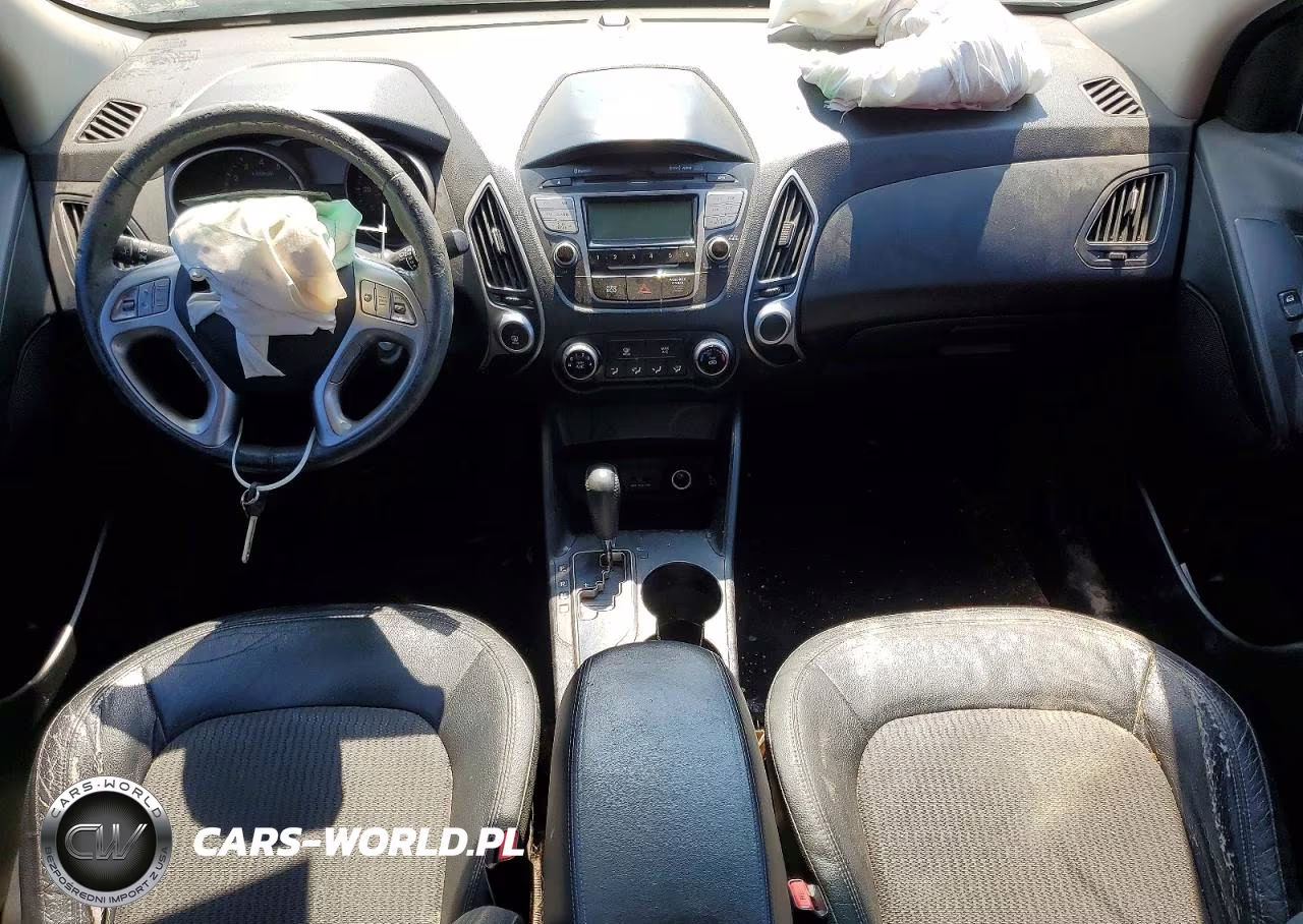 2012 Hyundai Tucson Gls VIN:KM8JU3AC4CU537112 - 8