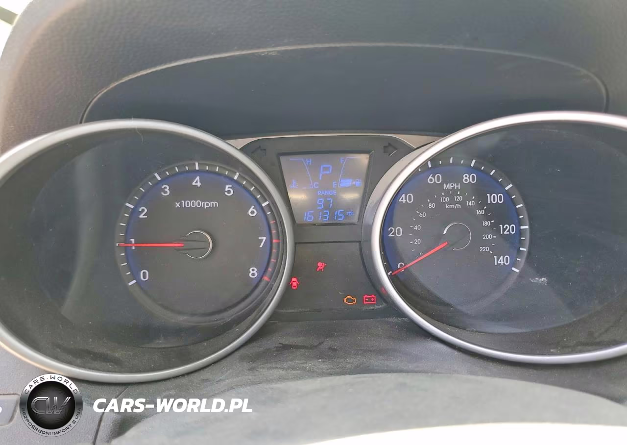 2012 Hyundai Tucson Gls VIN:KM8JU3AC4CU537112 - 9