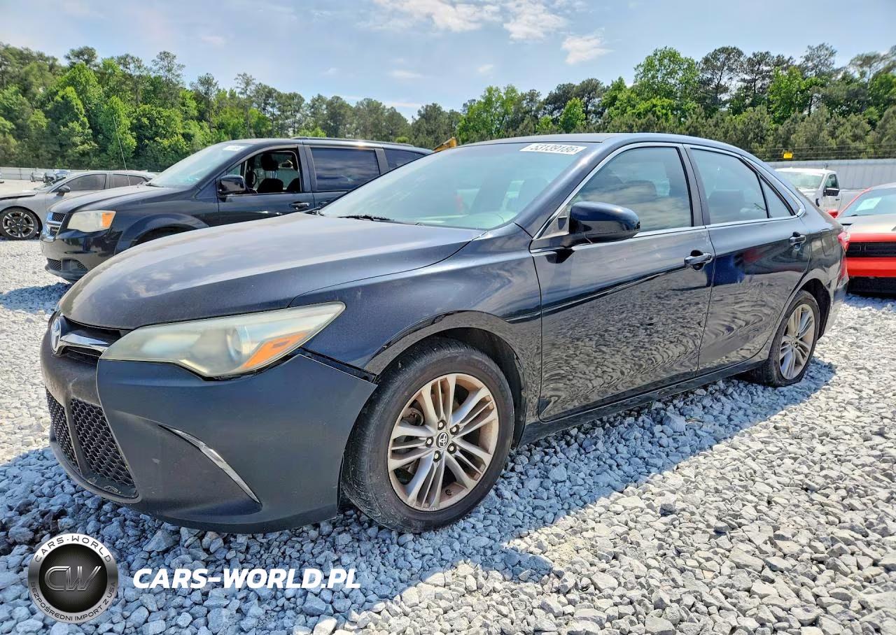 2015 Toyota Camry Se