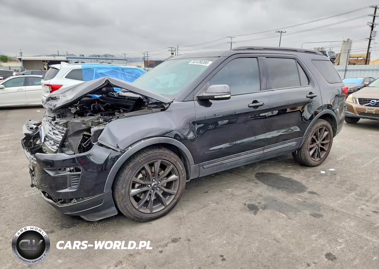 2019 Ford Explorer Xlt