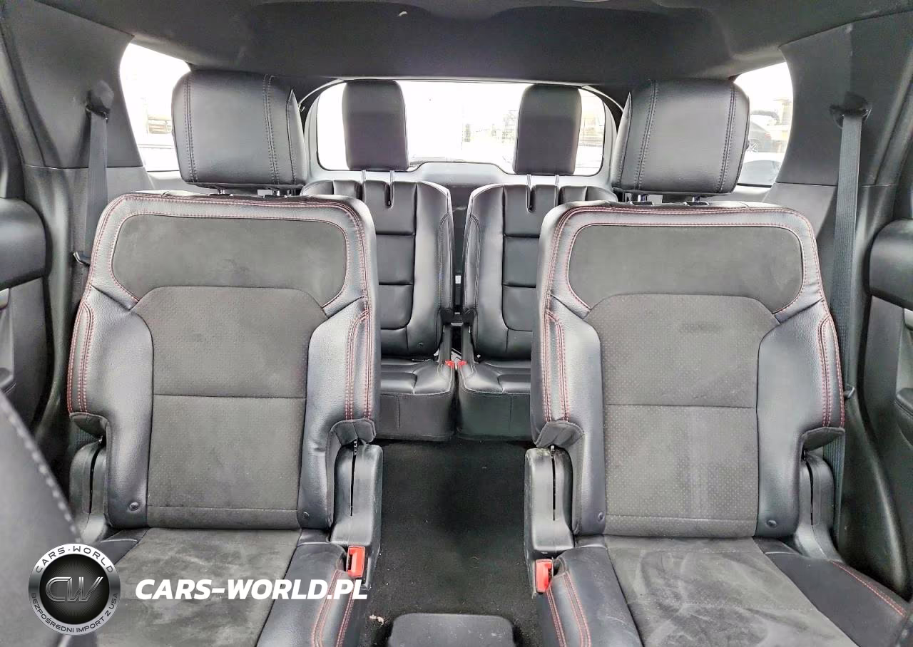 2019 Ford Explorer Xlt VIN:1FM5K7DH7KGA41627 - 10