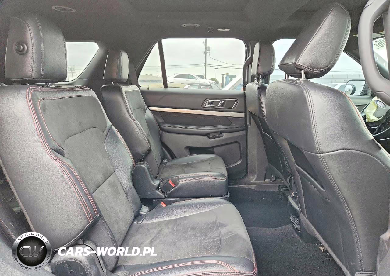 2019 Ford Explorer Xlt VIN:1FM5K7DH7KGA41627 - 11