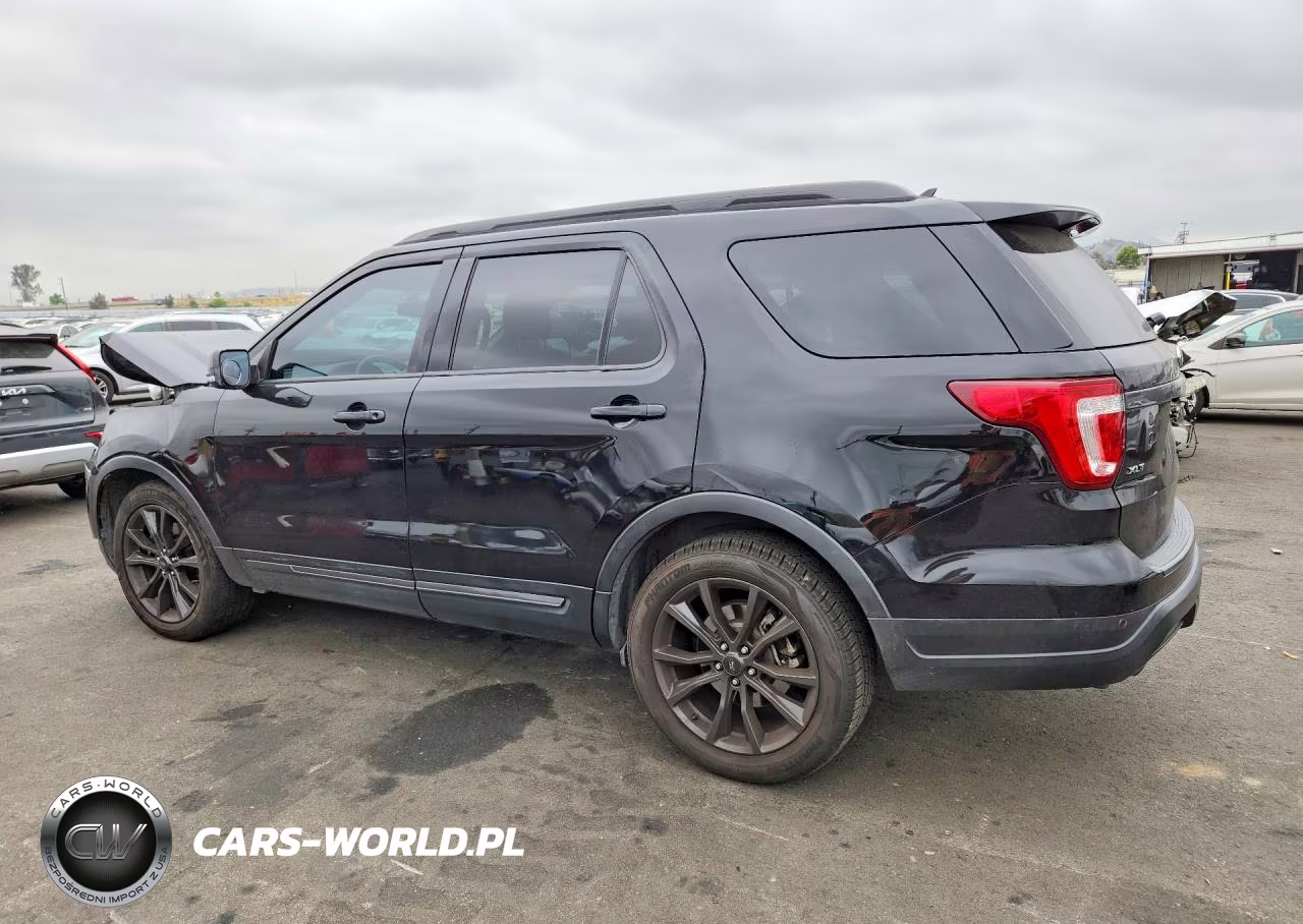 2019 Ford Explorer Xlt VIN:1FM5K7DH7KGA41627 - 2