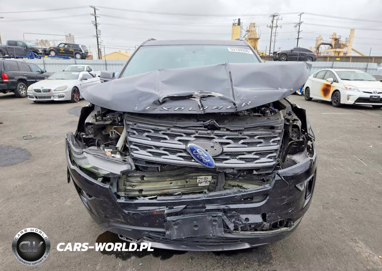 2019 Ford Explorer Xlt VIN:1FM5K7DH7KGA41627 - 5