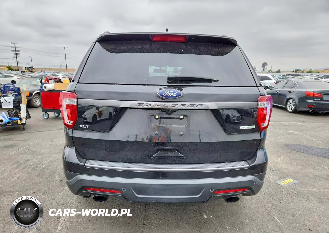 2019 Ford Explorer Xlt VIN:1FM5K7DH7KGA41627 - 6