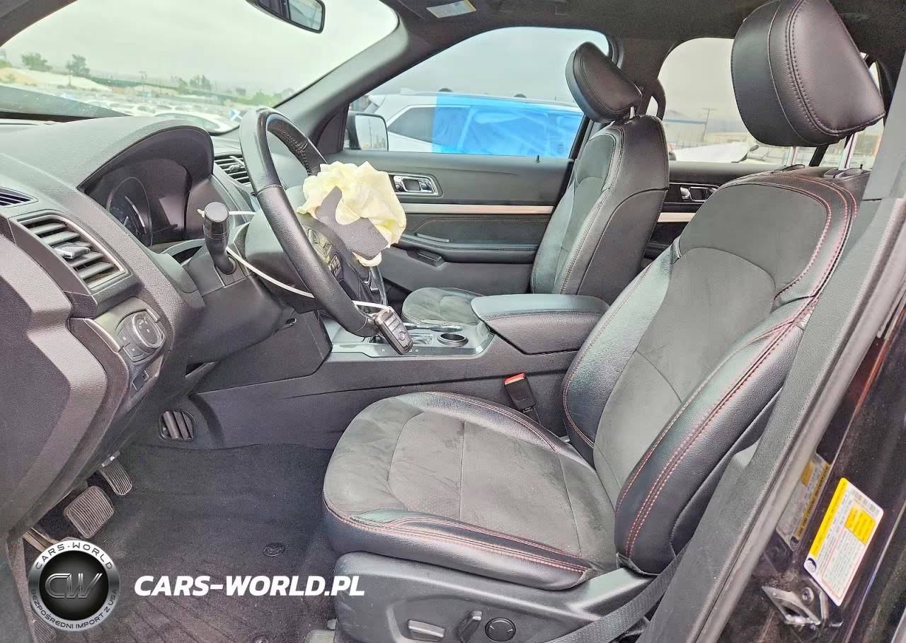 2019 Ford Explorer Xlt VIN:1FM5K7DH7KGA41627 - 7